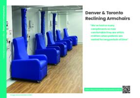 Denver and Toronto Reclining Armchairs