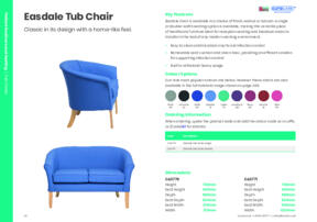 Easdale Tub Chair