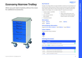 Economy Narrow Trolley