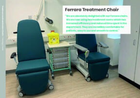 Ferrara Treatment Chair
