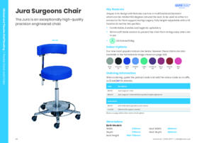 Jura Surgeons Chair
