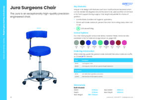 Jura Surgeons Chair