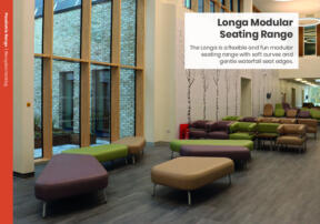 Longa Modular Seating Range