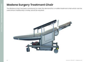 Modena Surgery Treatment Chair