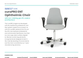 OEN11 Cura Pro ENT Chair Product Datasheet