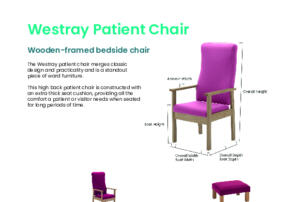 Ocura Catalogue 2025 Westray Patient Chair