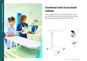 Overbed and Overchair Table