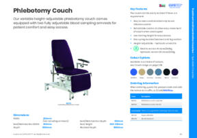 Phlebotomy Couch
