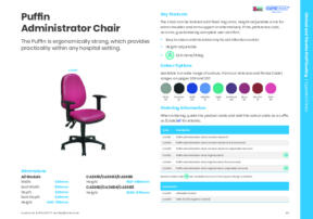 Puffin Administrator Chair