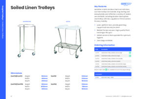 Soiled Linen Trolleys