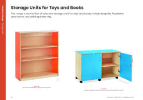 Storage Units for Toys and Books