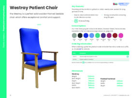 Westray Patient Chair