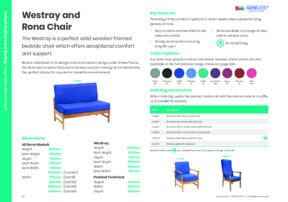 Westray and Rona Chair