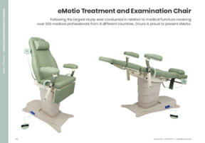 E Motio Treatment and Examination Chair