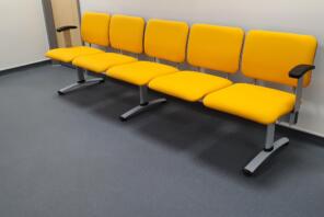 Whittington Hospital - Outpatients Reception Seating