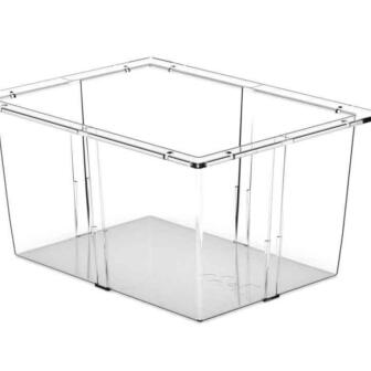 Clini-Store™ Translucent Tray, 200x300x400mm