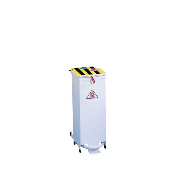 Handsfree waste bin