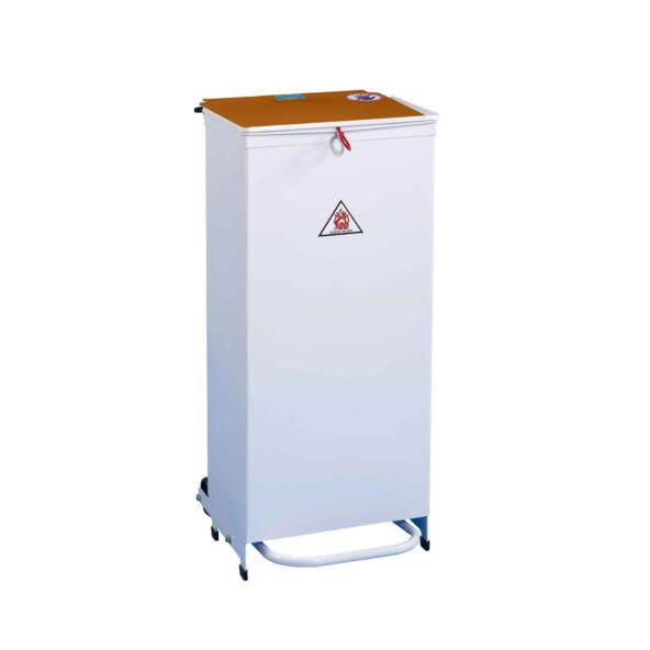 Handsfree waste bin