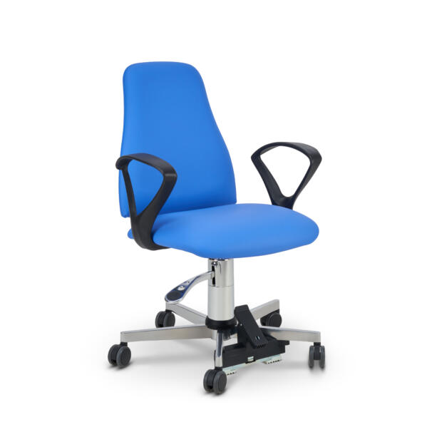 curaPRO ENT Ophthalmic chair - Atlantic Blue