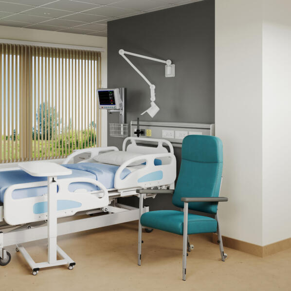 CA3253 Teal Room Render