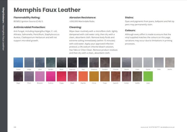 Memphis Faux Leather