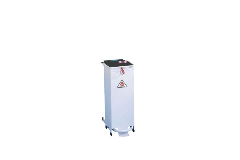 Handsfree waste bin