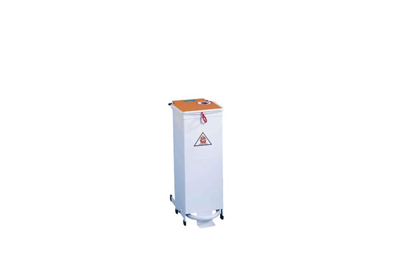 Handsfree waste bin