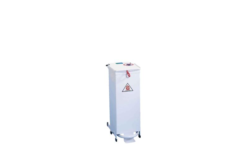 Handsfree waste bin