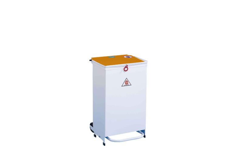 Handsfree waste bin