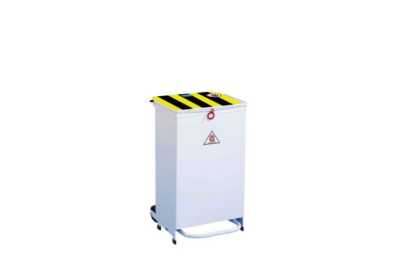 Handsfree waste bin