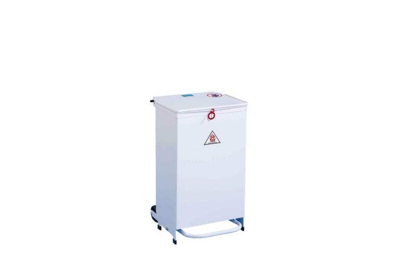 Handsfree waste bin