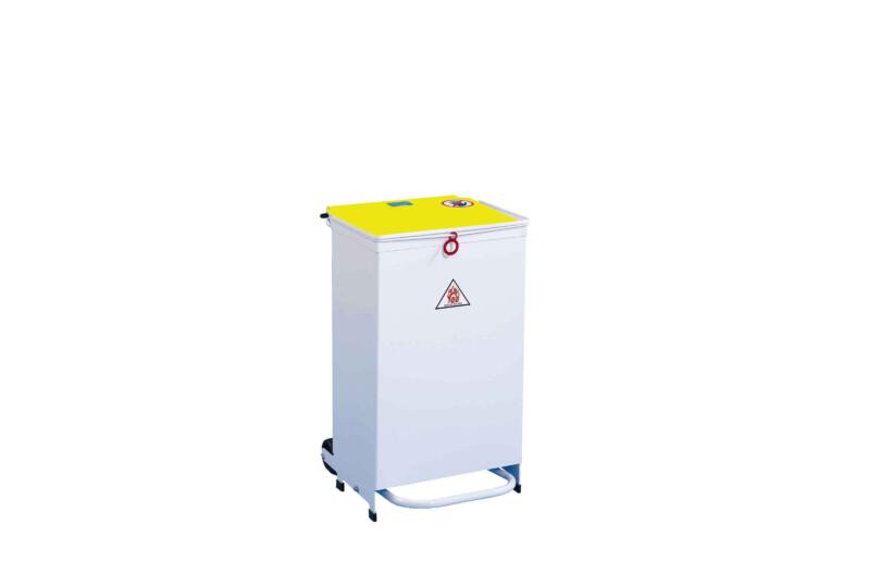 Handsfree waste bin