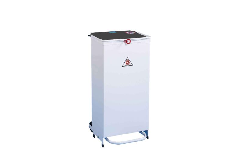Handsfree waste bin