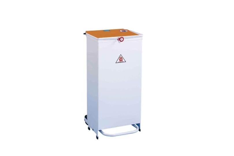 Handsfree waste bin
