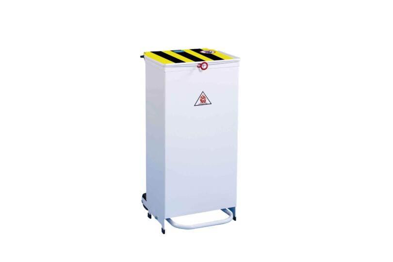 Handsfree waste bin