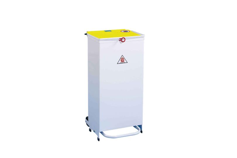 Handsfree waste bin