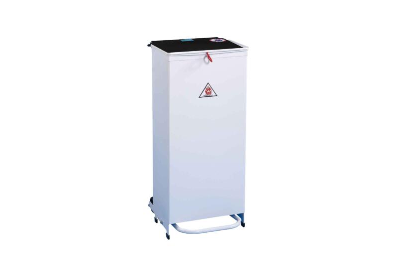 Handsfree waste bin