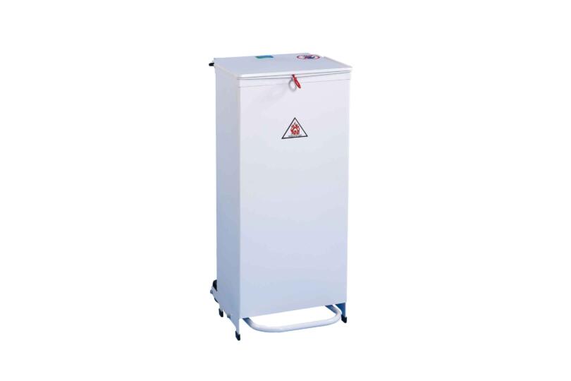 Handsfree waste bin