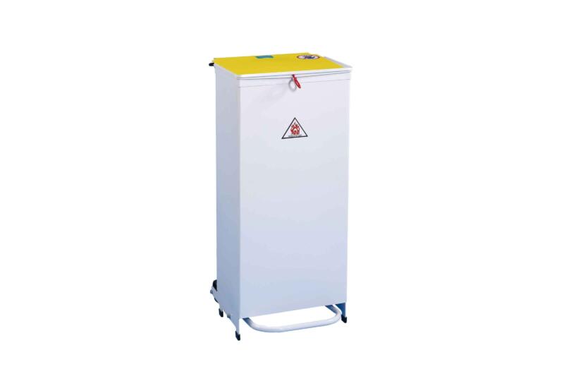 Handsfree waste bin